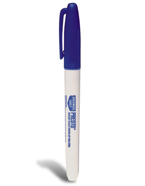 $ Карандаш для химического чернения BIRCHWOOD CASEY 13201 PSP Presto® Gun Blue Touch-Up Pen 